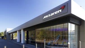 McLaren Ascot, Vitrabond