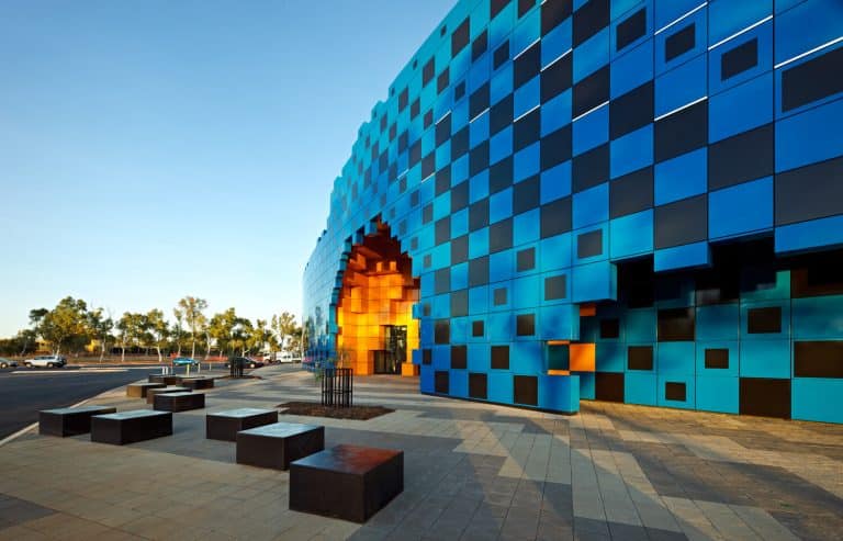 Wanangkura Stadium Port Hedland Western Australia Architects: A