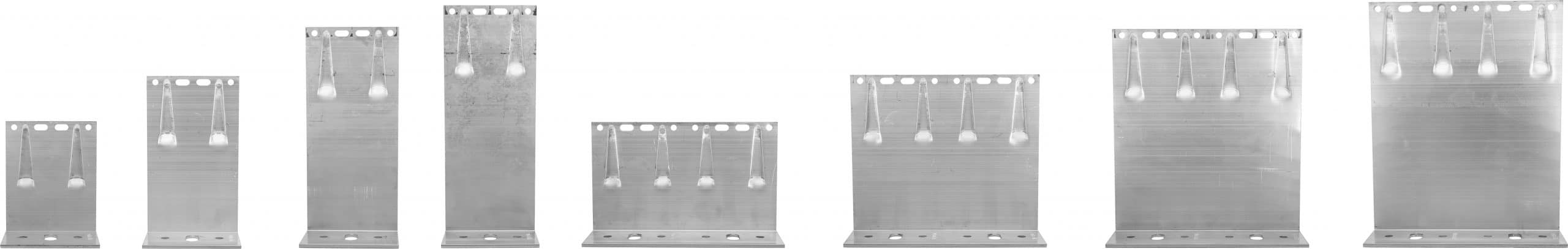 Vitrafix All Brackets Together