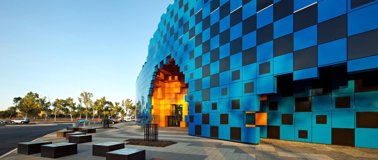 Wanangkura Stadium Port Hedland Western Australia Architects: A