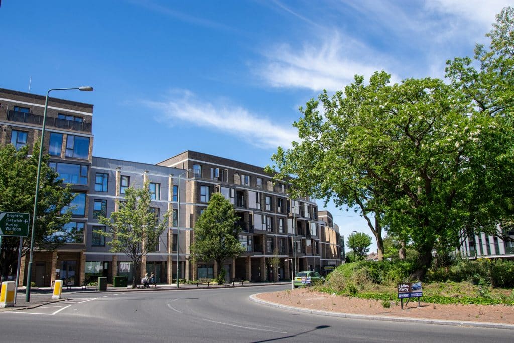 Lombard House, Croydon • Valcan / Rainscreen Cladding Panels, Subframe