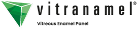 Valcan - Vitranamel Vitreous Enamel Panel Logo