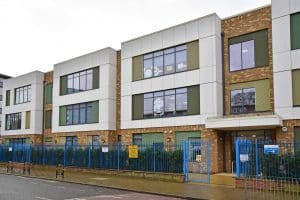 Allen Edwards School, Stockwell, London, SW4 valcan