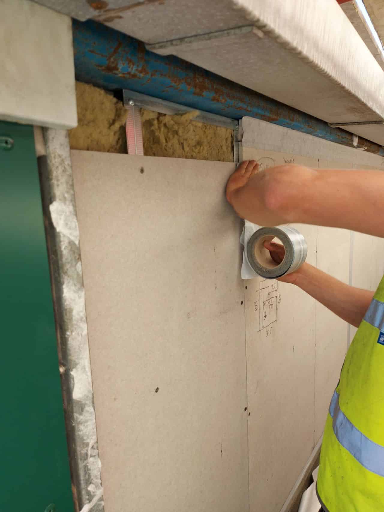 Valcan Procellapro sheathing boards