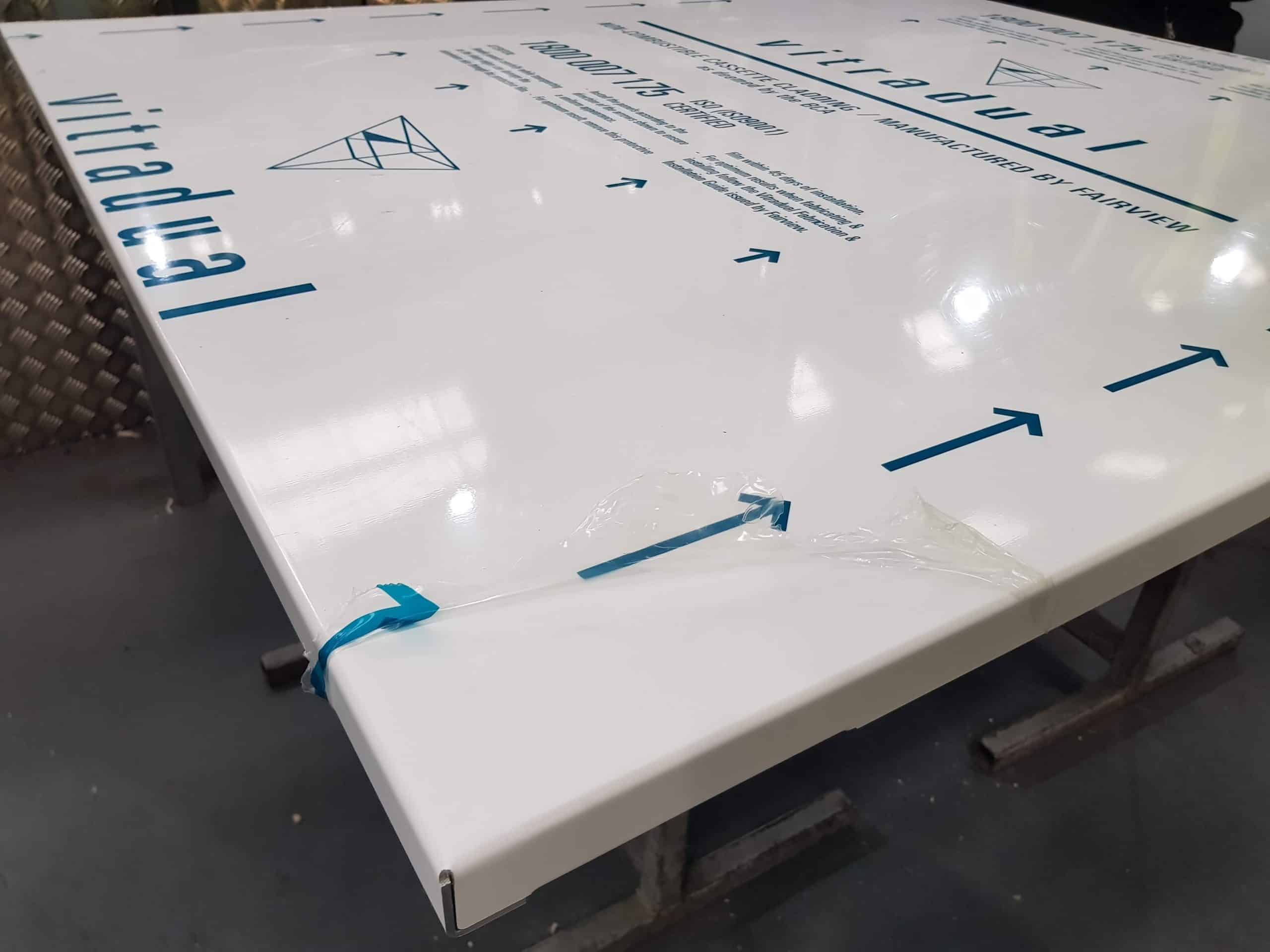 Valcan Vitradual Cassette panels