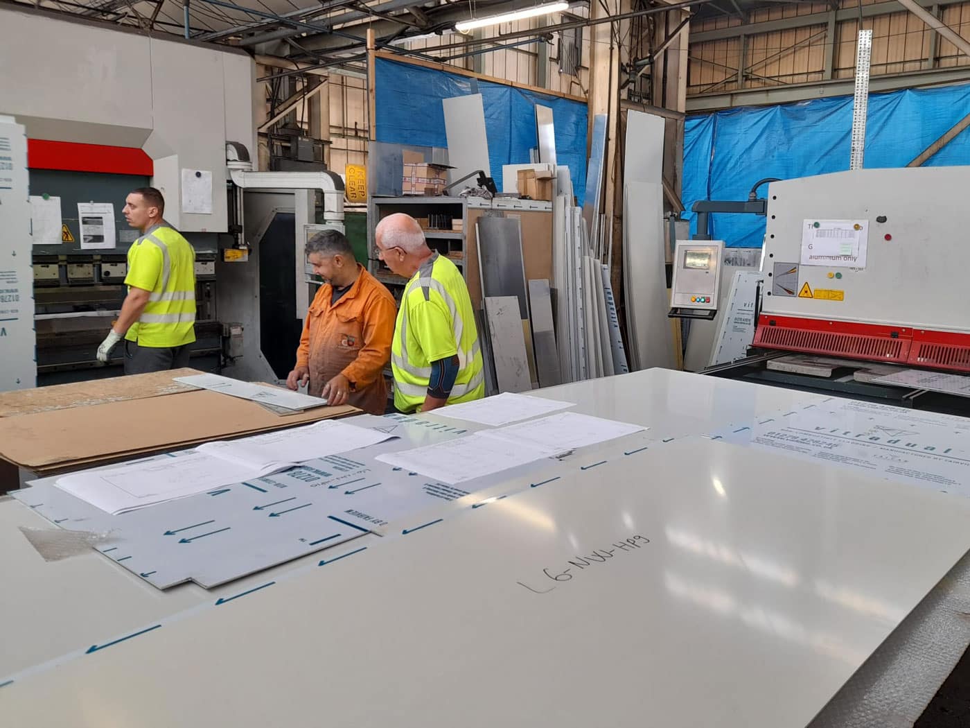 Fabrication at Valcan