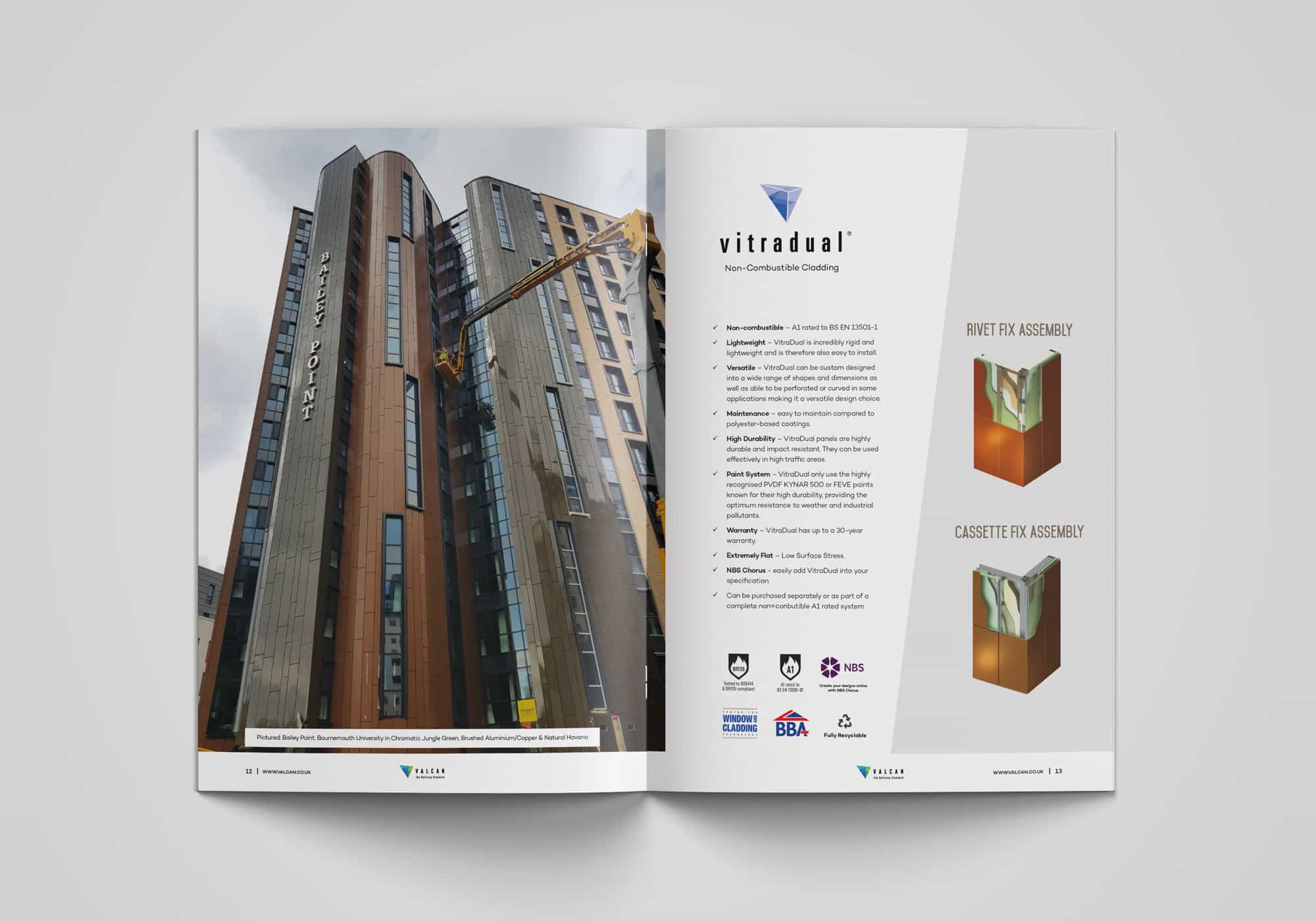 Valcan Product Brochures