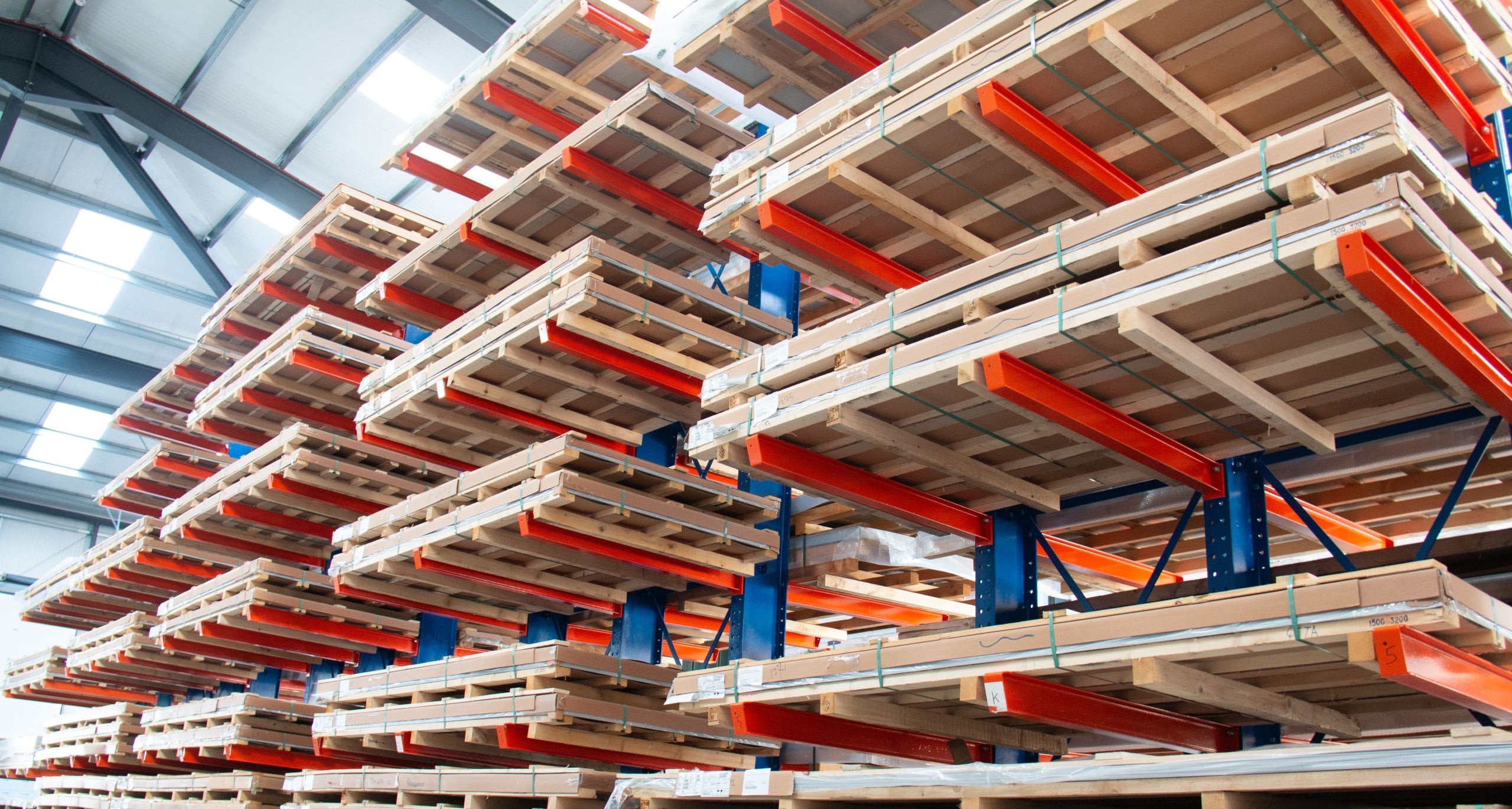 Valcan Warehouse storage