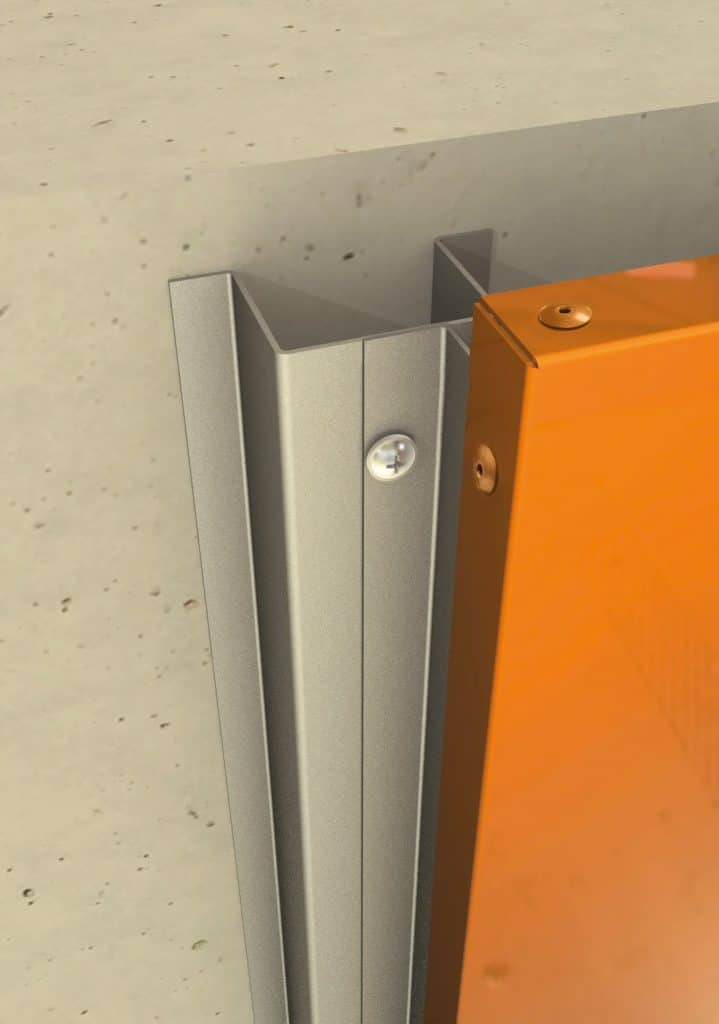 Pvc Subframe Vitrafix (Non Combustible) Cladding Subframe System