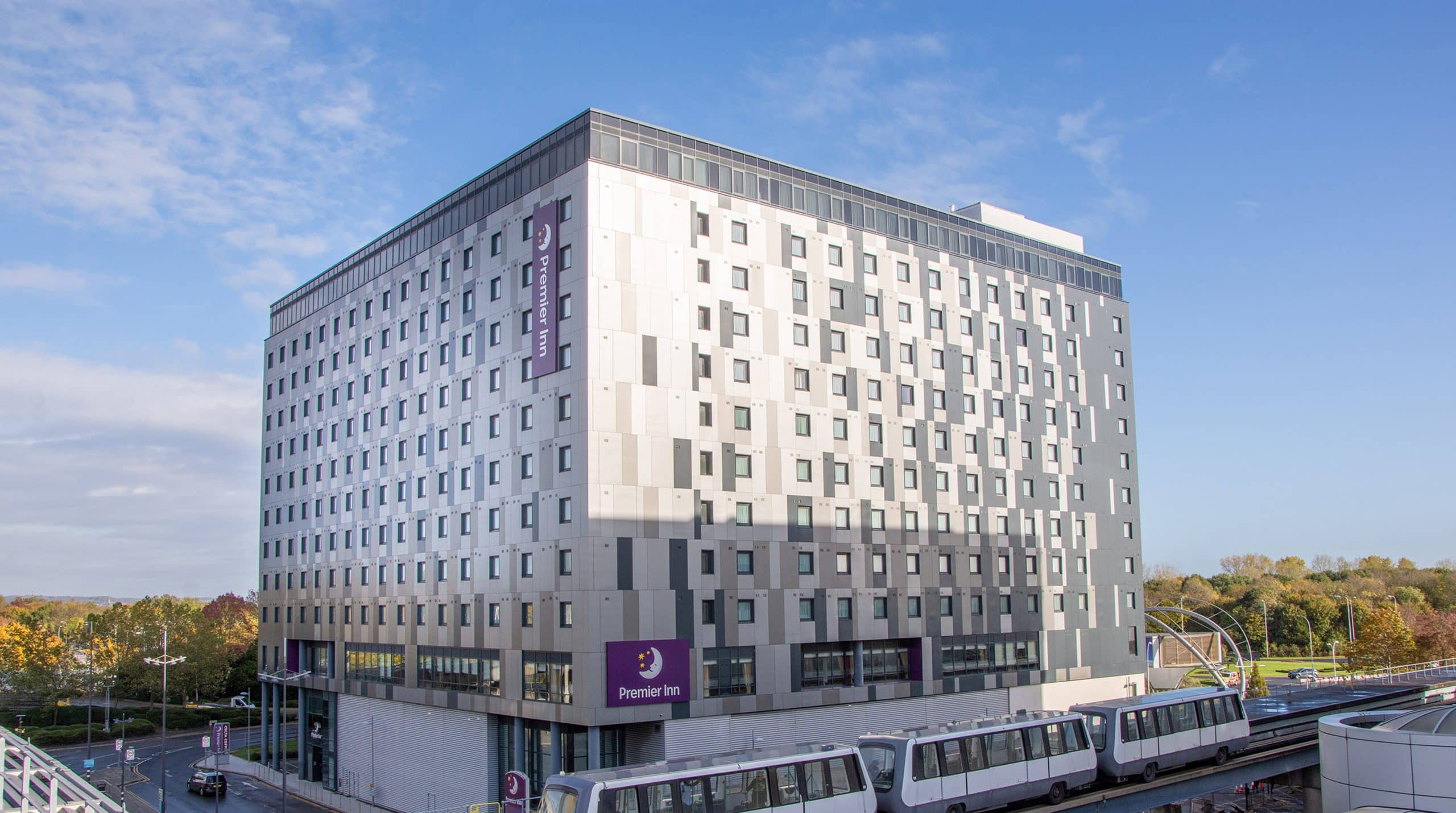 Premier Inn cladding
