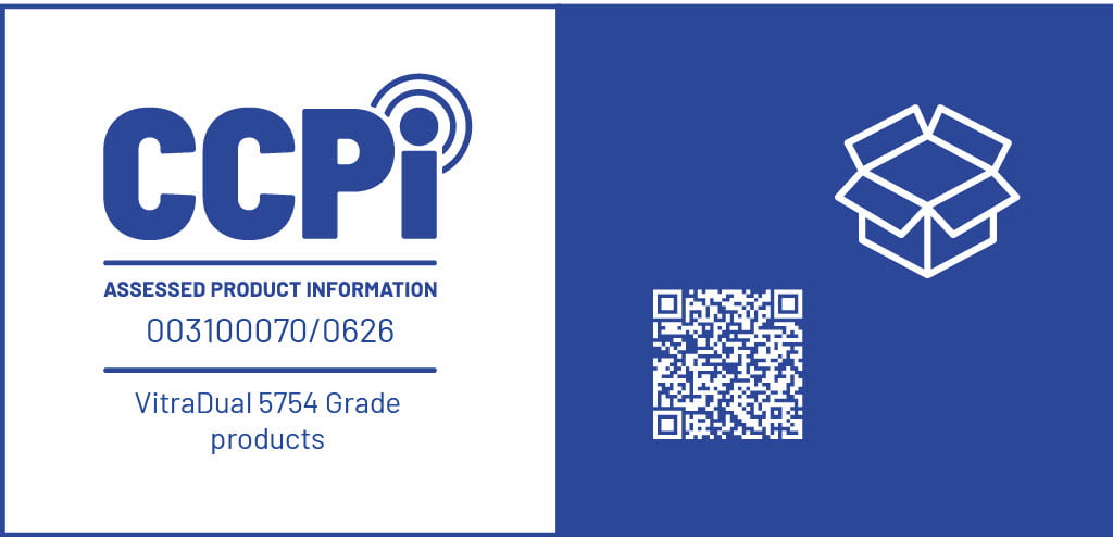 VitraDual 5754 Grade products CCPI