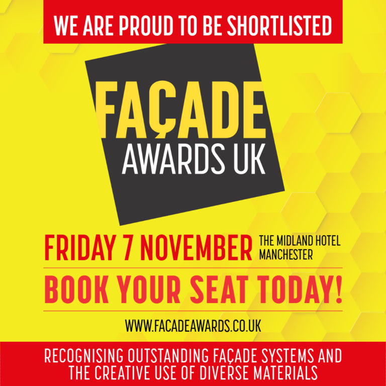 Facade Awards 2025 shortlisted