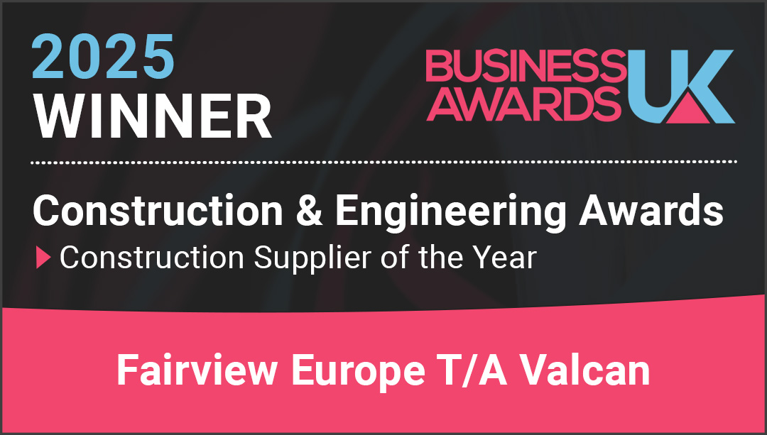 Winner Valcan Construction Supplier 2025